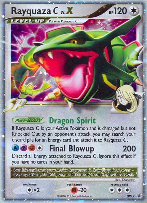 rayquaza c lv x dp 47|Rayquaza c Lv x.